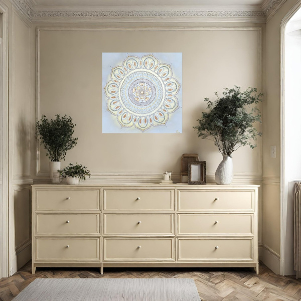 Mandala Zlatá Zora (2)